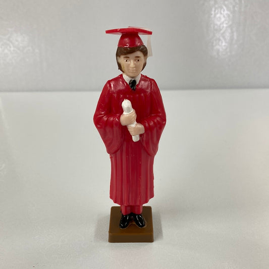 Graduate Boy, Red Robe
