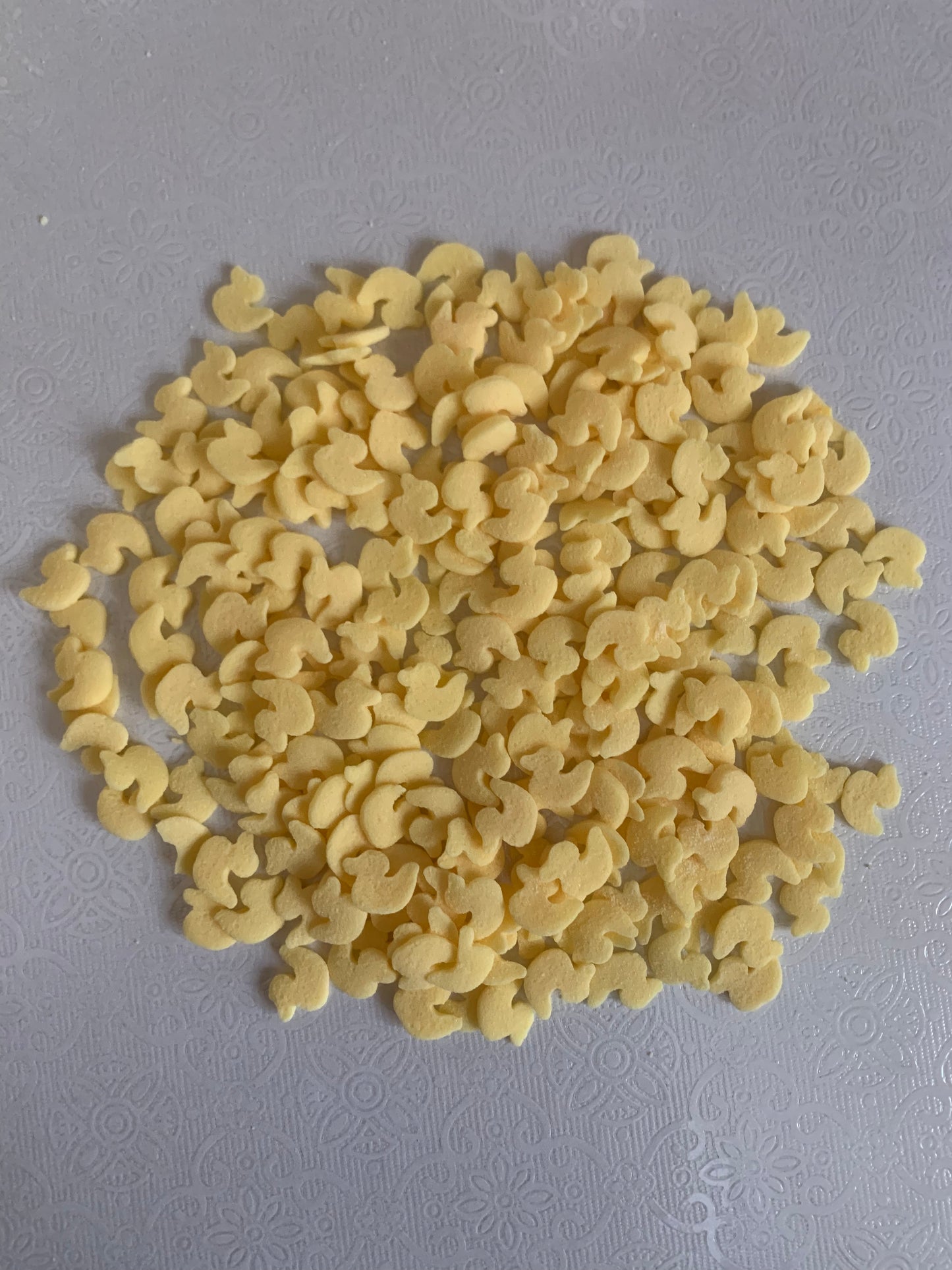 Rubber Duck Confetti Quins, 2 oz