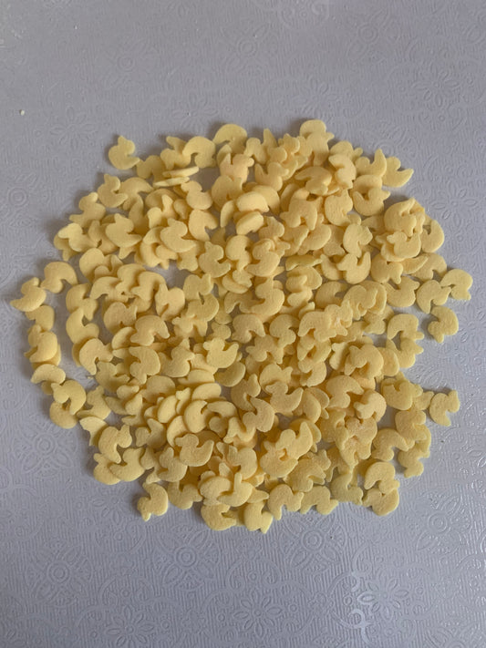 Rubber Duck Confetti Quins, 2 oz