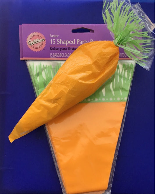 Carrot Shaped Easter Bag