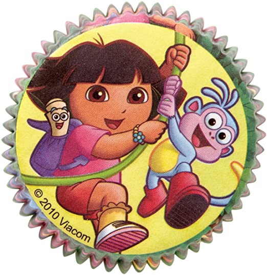 Dora Explorer Baking Cup