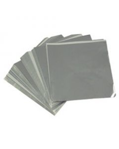 Silver Candy Foil, 6x6 Sheets, 125 Pack