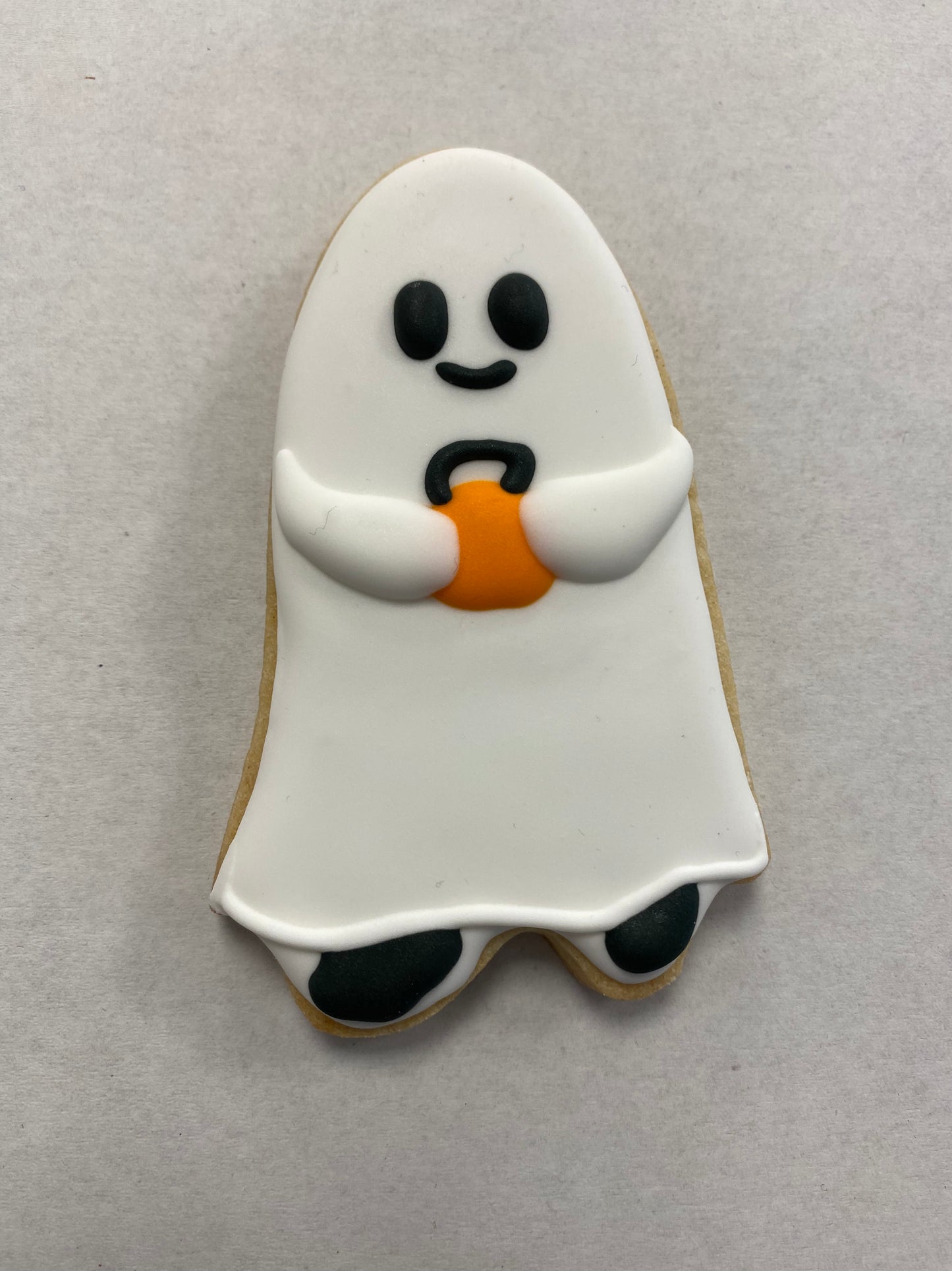 Ghost with Feet Cookie Cutter, 3.5"