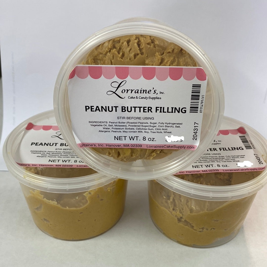 Peanut Butter Candy Filling, 8 oz
