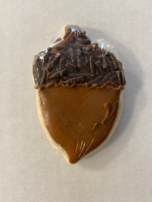Acorn Cookie Cutter, 2.75"