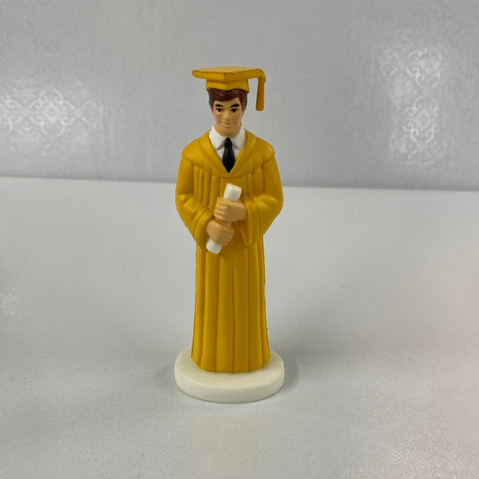 Graduate Boy, Gold Robe