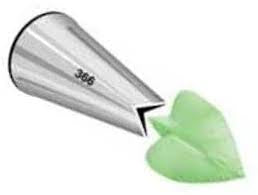 Large Leaf Tip, #366 (Ateco #353)