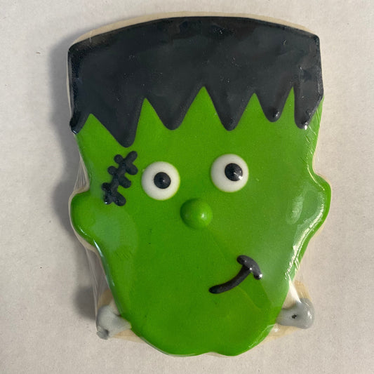 Monster Head Frankenstein Cookie Cutter, 3.75"