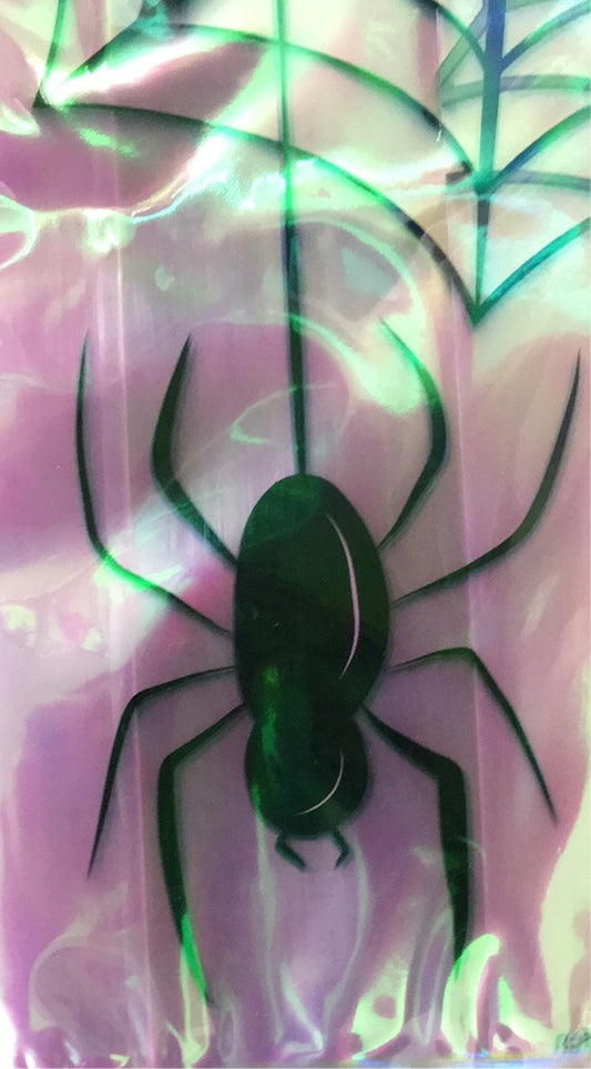 Iridescent Spider Party Bag