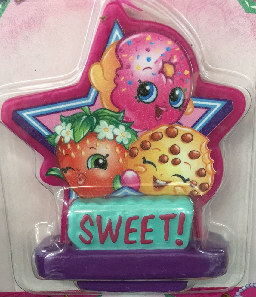 Shopkins Candle