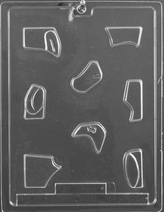 Bunny Jigsaw Puzzle, 2 Mold Set