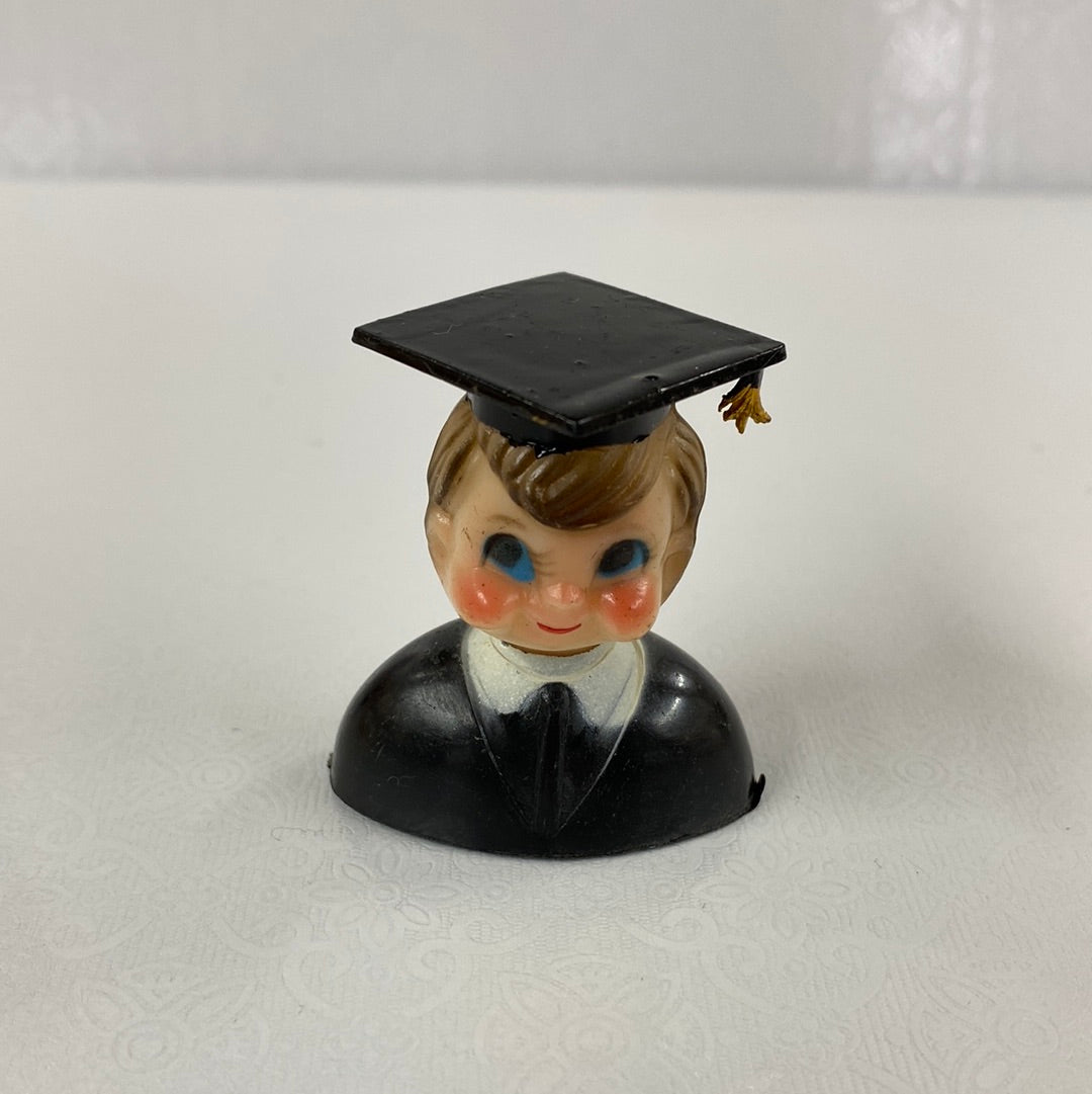 Small Graduate Bust Brunette