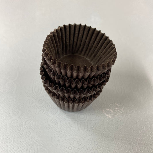 Candy Cups, #2 Brown, 100 pack