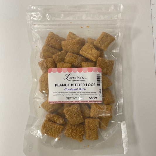 Peanut Butter Logs, 7.5 oz