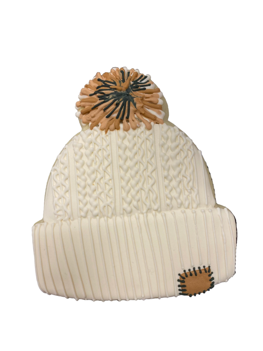 Beanie Hat / Winter Hat Cookie Cutter, 3.5"