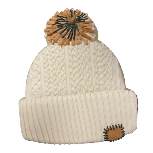 Beanie Hat / Winter Hat Cookie Cutter, 3.5"