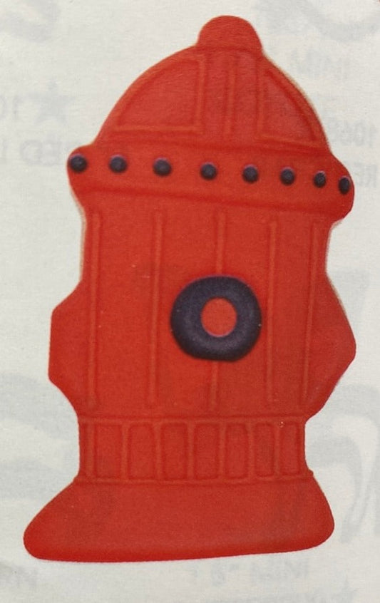 Fire Hydrant Cookie Cutter, 3"