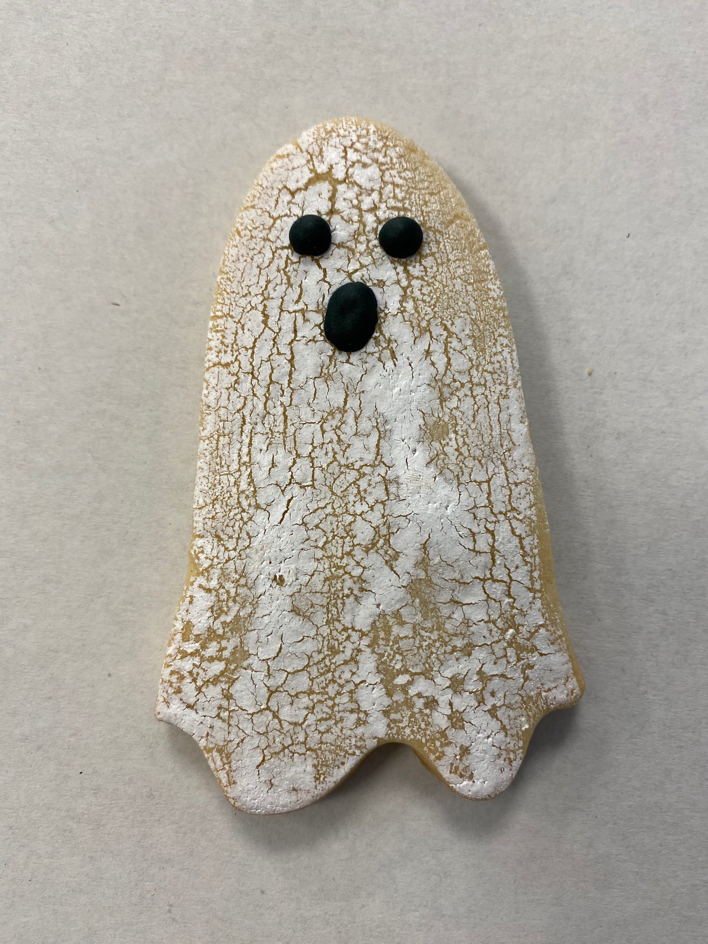 Ghost with Feet Cookie Cutter, 3.5"