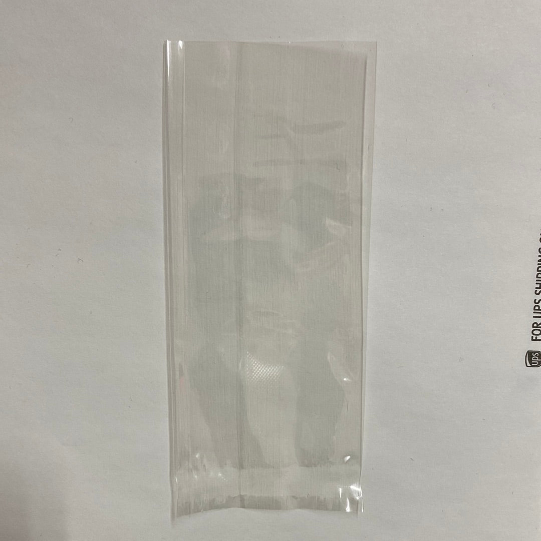 Flat Bag, 1.75"X4", Cellophane 25 Pack