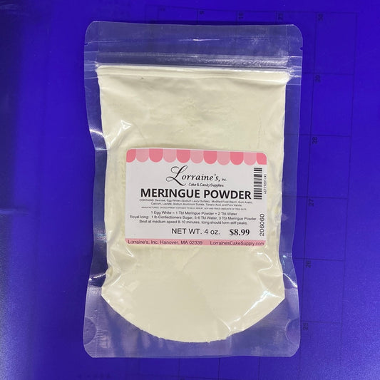 Meringue Powder, 4oz