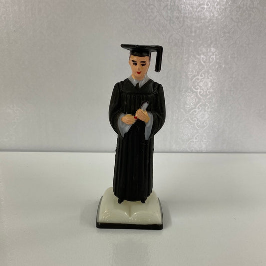 Graduate Boy, Black Robe