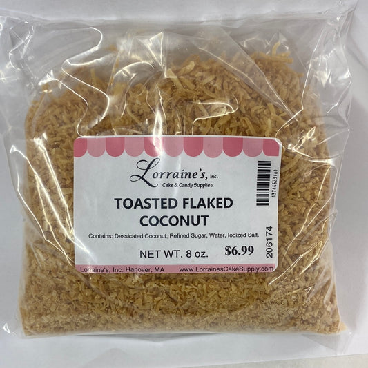 Toasted Flaked Coconut, 8oz