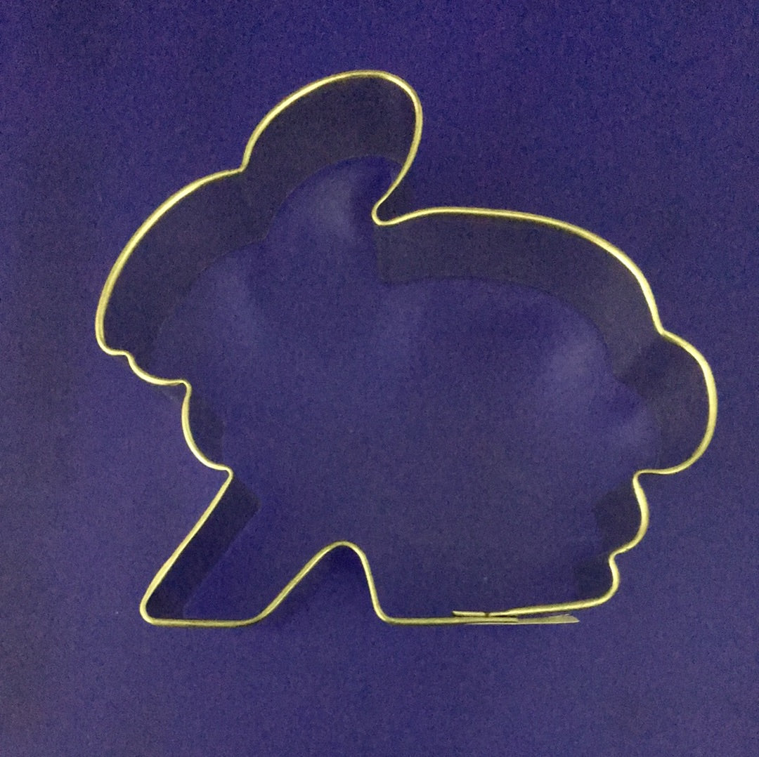 Sitting Bunny Cookie Cutter, 3"