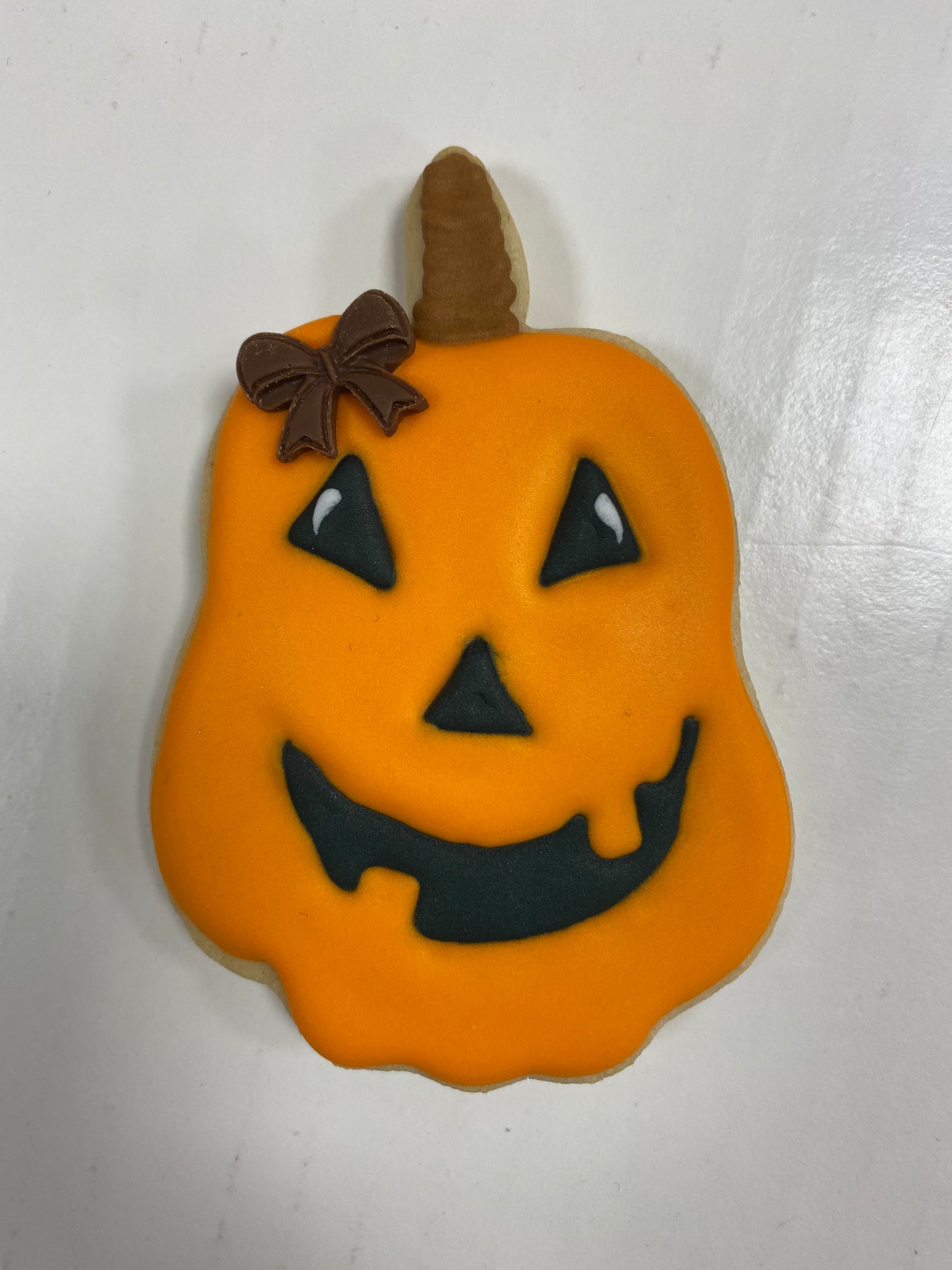 Tall Pumpkin / Gourd Cookie Cutter, 3.75"