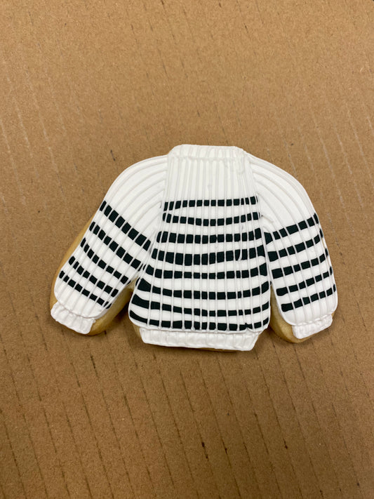 Sweater Cookie Cutter, 4.25"