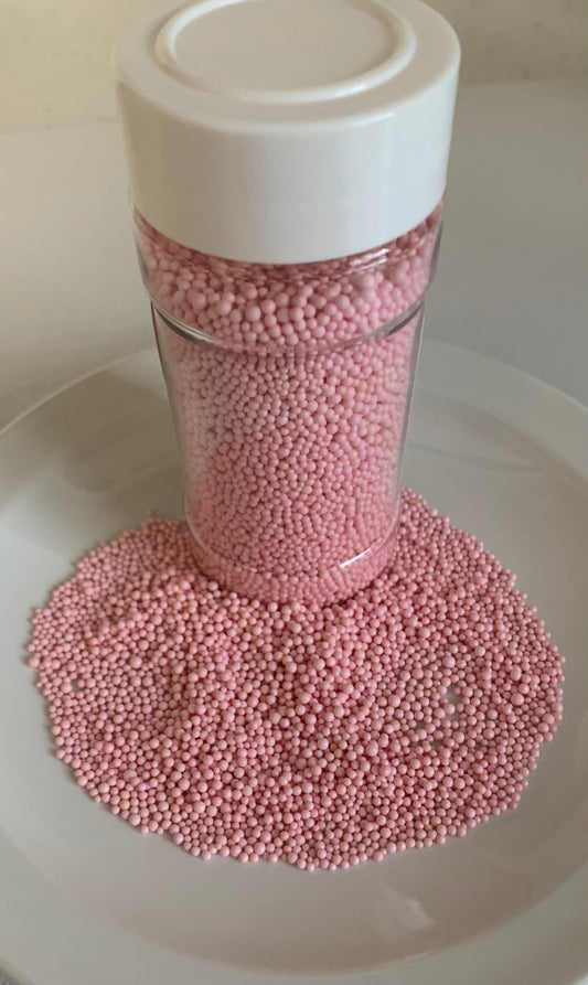 Nonpareils, Light Pink, 3.25oz