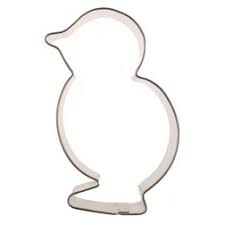 Chick Cookie Cutter, 3"