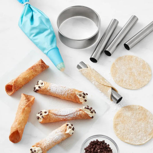 Cannoli Making Kit, 7 pieces