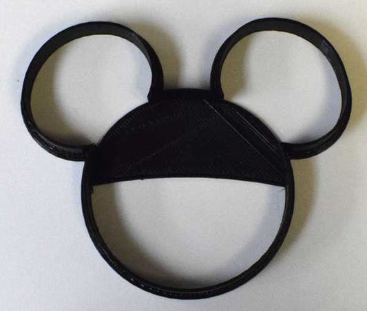 Mickey Mouse Head Plastic Cookie Cutter