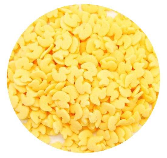 Rubber Duck Confetti Quins, 2 oz