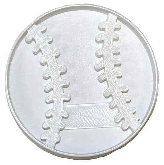Baseball Softball Ball Plastic Cookie Cutter