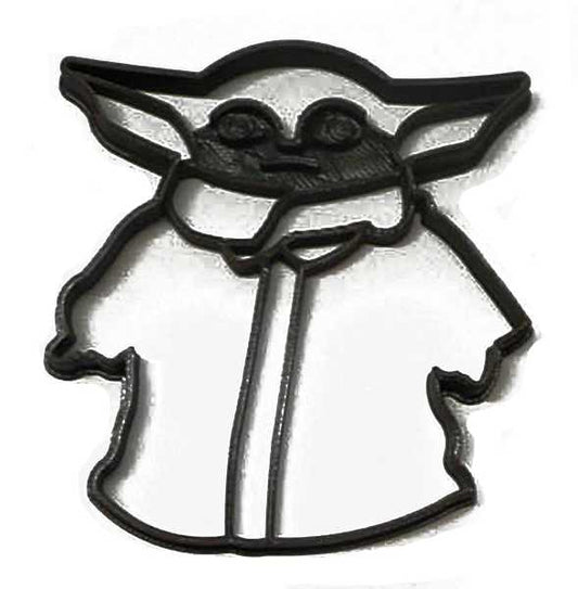 Baby Yoda Child Plastic Cookie Cutter