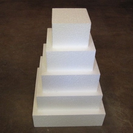 Cake Dummy, Square 4x4