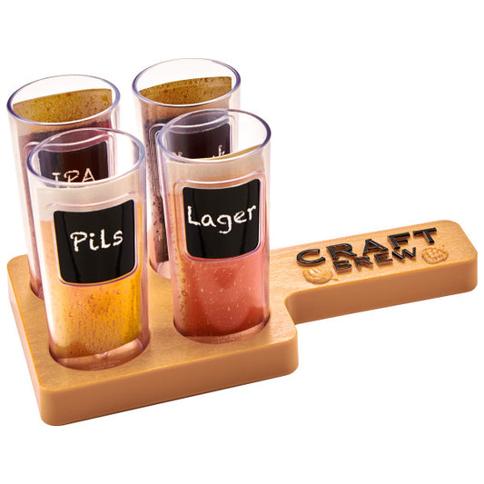 Craft Beer Flight Cake Kit