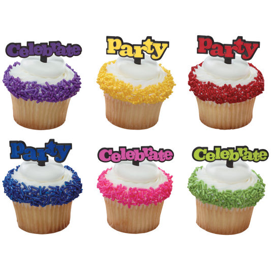 Celebrate / Party Picks, 12 Pack