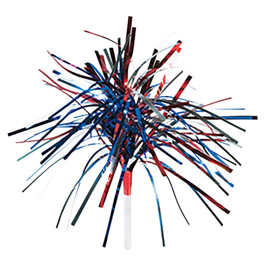 Tinsel Pick, Patriotic, 2 Pack