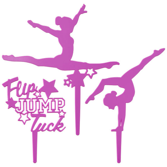 Gymnast Cake Kit