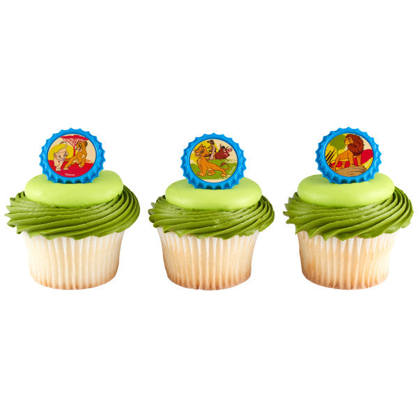 Lion King Rings, 9 Pack