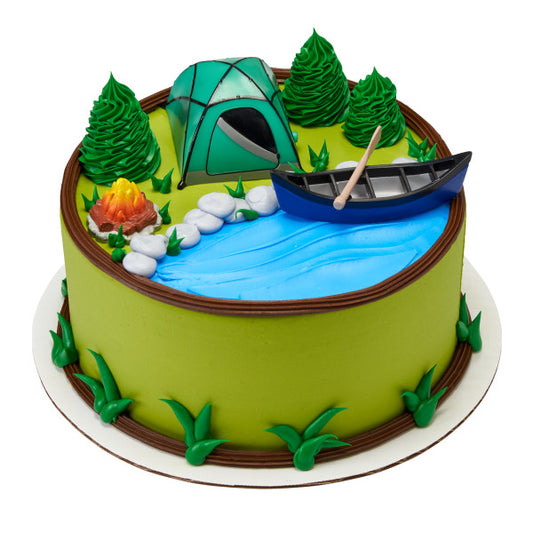 Fireside Camping Cake Kit