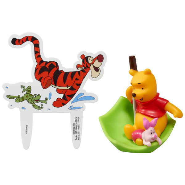 Winnie The Pooh, Piglet and Tigger Topper