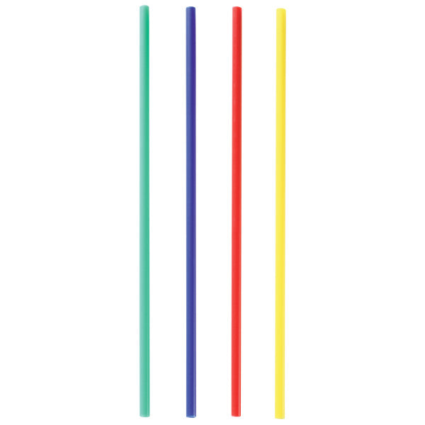 Plastic Pop Sticks, 6" Primary, 50 Pack