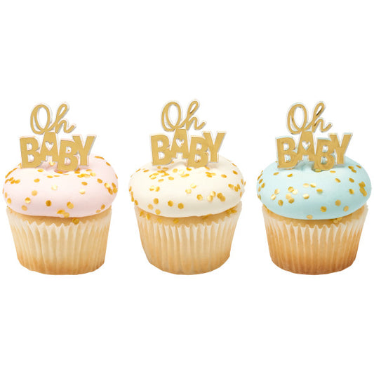 Oh Baby! decopics, 8 Pack