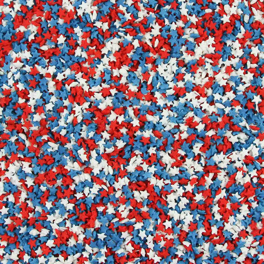 Mini Patriotic Stars Confetti, 2.4 oz