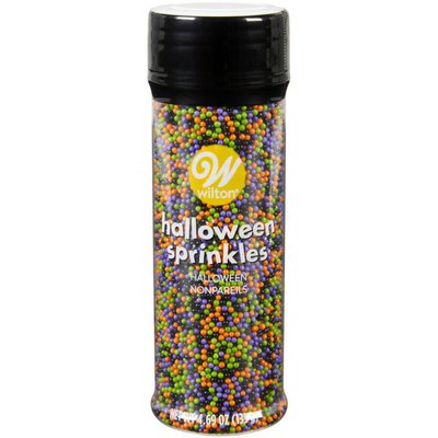 Nonpareils, Halloween Mix - Tall 4.69oz