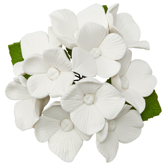 Gum Paste Hydrangea Bunch