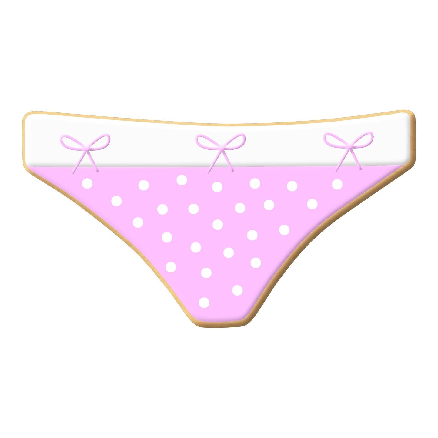 Bikini Swimsuit 2-piece Cookie Cutter Set